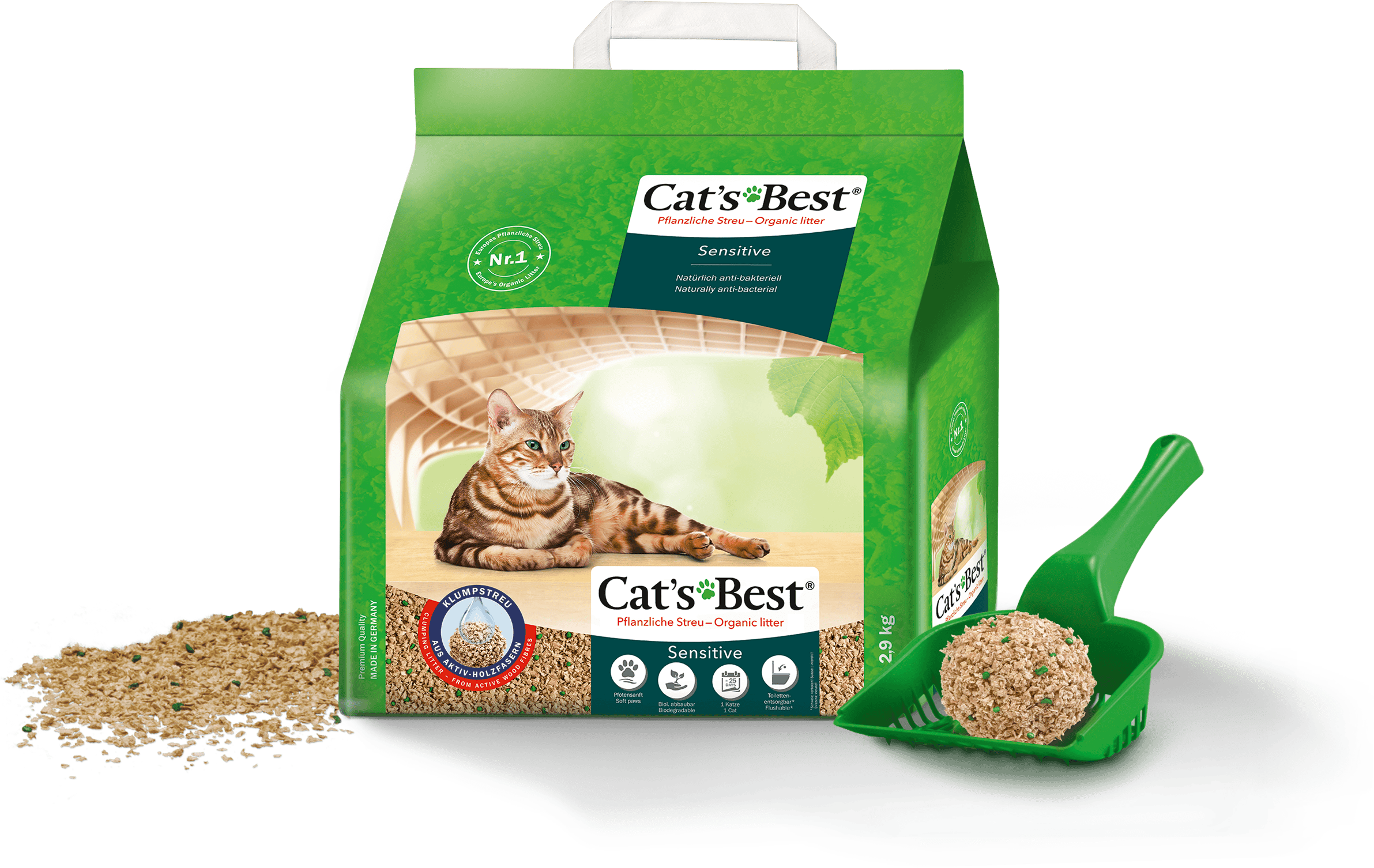 Cat’s Best Sensitive Produktbild