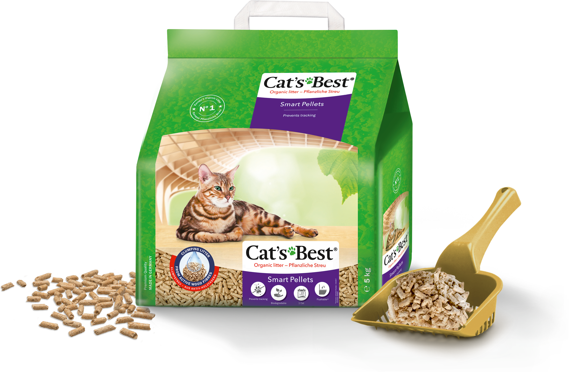 Cat's Best Smart Pellets Produktbild